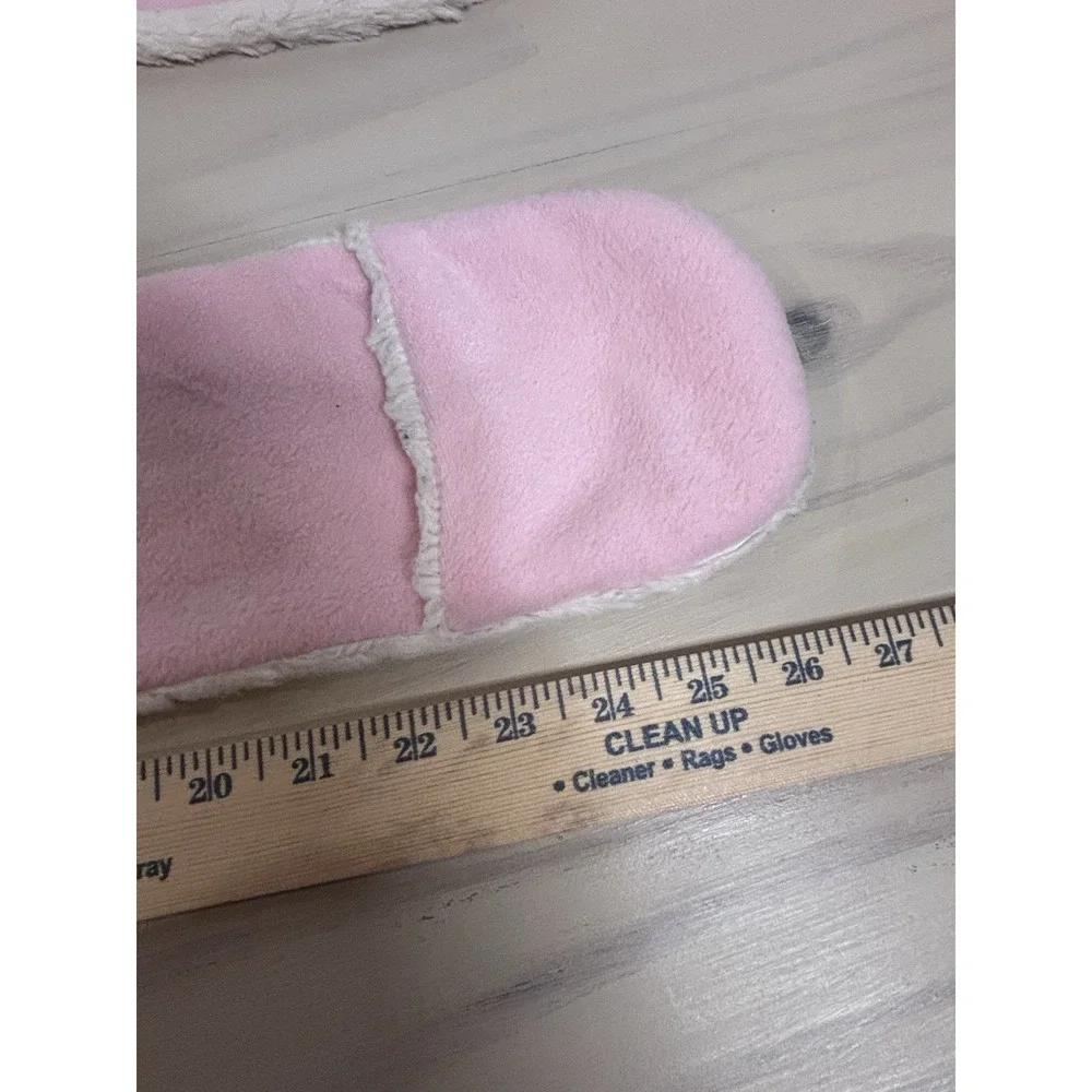 Capelli New York Unicorn‎ Hat Scarf Mittens Set Faux Fur Pink Girls Furry One Sz